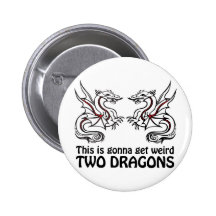 Two Dragons Button