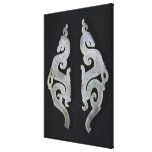 Two Dragons, c.475-221 BC Gallery Wrap Canvas