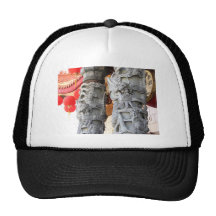 Two Dragons Mesh Hat