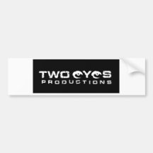 Two Eyes Productions Bumper Sticker