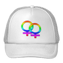 Two Female Signs Hat