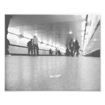 Two Girls In The Metro Photograph
