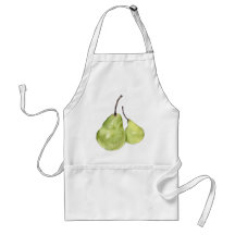 Two Green Pears Apron