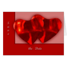 Two Hearts Card