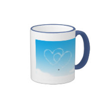 Two hearts mugs