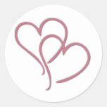 Two hearts ... stickers