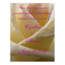 Two Hearts, two lives Post Card