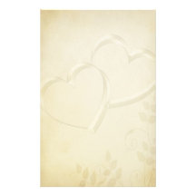 Two Hearts Wedding Stationery Design