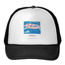 Two Koi Fish Hat