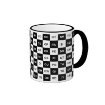 Two letter words (Intl version) Mugs