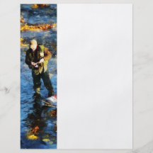 Two Men Fishing Personalized Flyer