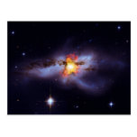 Two Merging Black Holes in Galaxy NGC 6240 Postcards