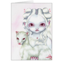 "Two of a Kind" Greeting Card