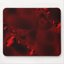 Two of Hearts Mouse Pads