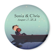 Two of Us - Save the Date magnets