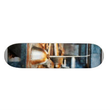 Two Oil Cans Skateboards