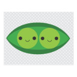 Two Peas in a Pod Postcard