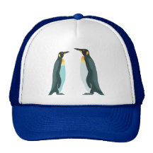 Two Penguins Hats
