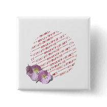 Two Pink Poppies Photo Frame