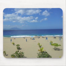 TWO PLAYA ALCIA BEACH SOSUA DOMINICAN REPUBLIC SUR MOUSE PAD