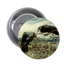 Two Ravens Pins