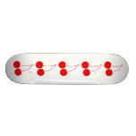 Two Red Cherries. Skateboards