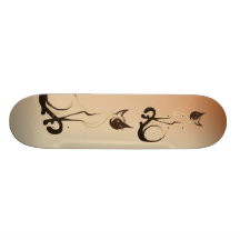 Two Siamese Cats Skateboard