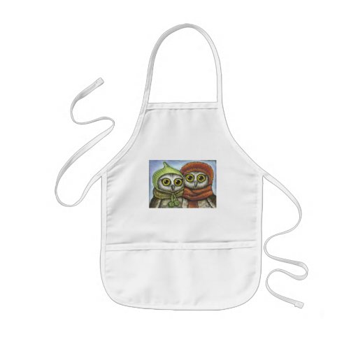 Two sisters aprons