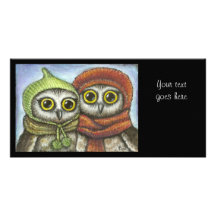 Two sisters photo card template