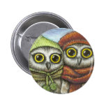 Two sisters pinback buttons