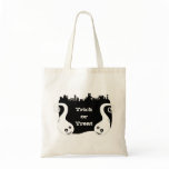 Two smiling ghosts Halloween bag bags