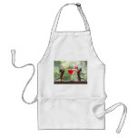 Two Squirrels Drinking a Cocktail Aprons