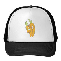 Two Sweet Carrot Lovers Mesh Hat