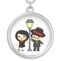 Two to Tango Faroleando Necklace