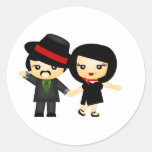 Two to Tango Stickers