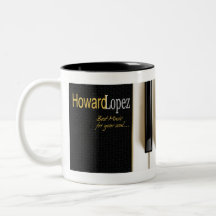 Two Tone Keyboard Mug