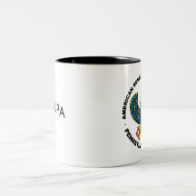 Two Tone Logo Mug
