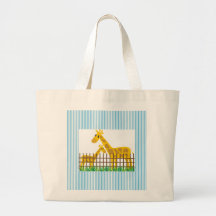 Two (Too) Cute Giraffes Bags