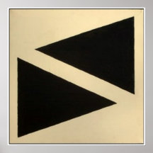 Two Triangles Posters