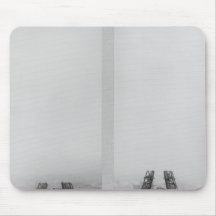Two views of the construction of the Eiffel Mousepads