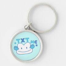 TXT ME MONKEY KEYCHAINS