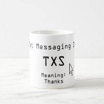 Txt Messaging 101 Coffee Mug