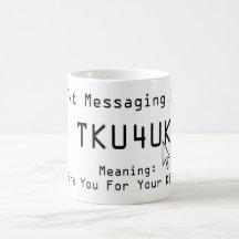 Txt Messaging 101 Coffee Mug