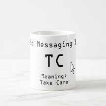 Txt Messaging 101 Coffee Mug