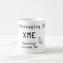 Txt Messaging 101 Coffee Mugs
