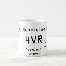 Txt Messaging 101 Coffee Mugs