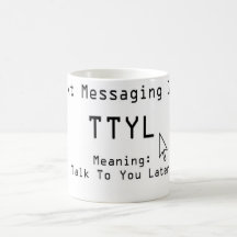 Txt Messaging 101 Mug