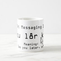 Txt Messaging 101 Mug