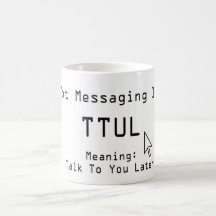 Txt Messaging 101 Mug