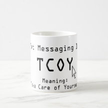 Txt Messaging 101 Mug